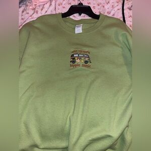 Harry Styles canyon moon crewneck.